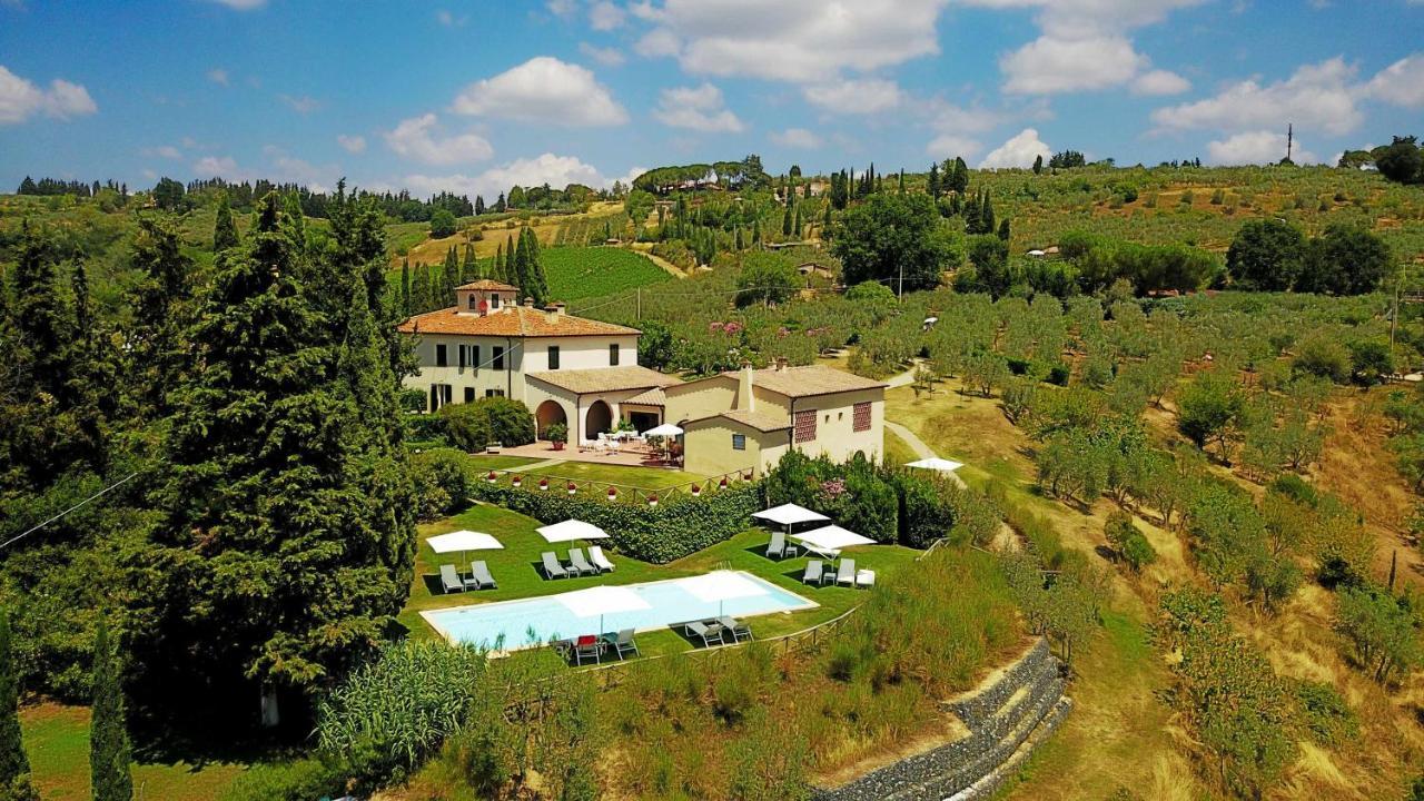 Podere Vigliano Tavarnelle Val di Pesa Exterior foto